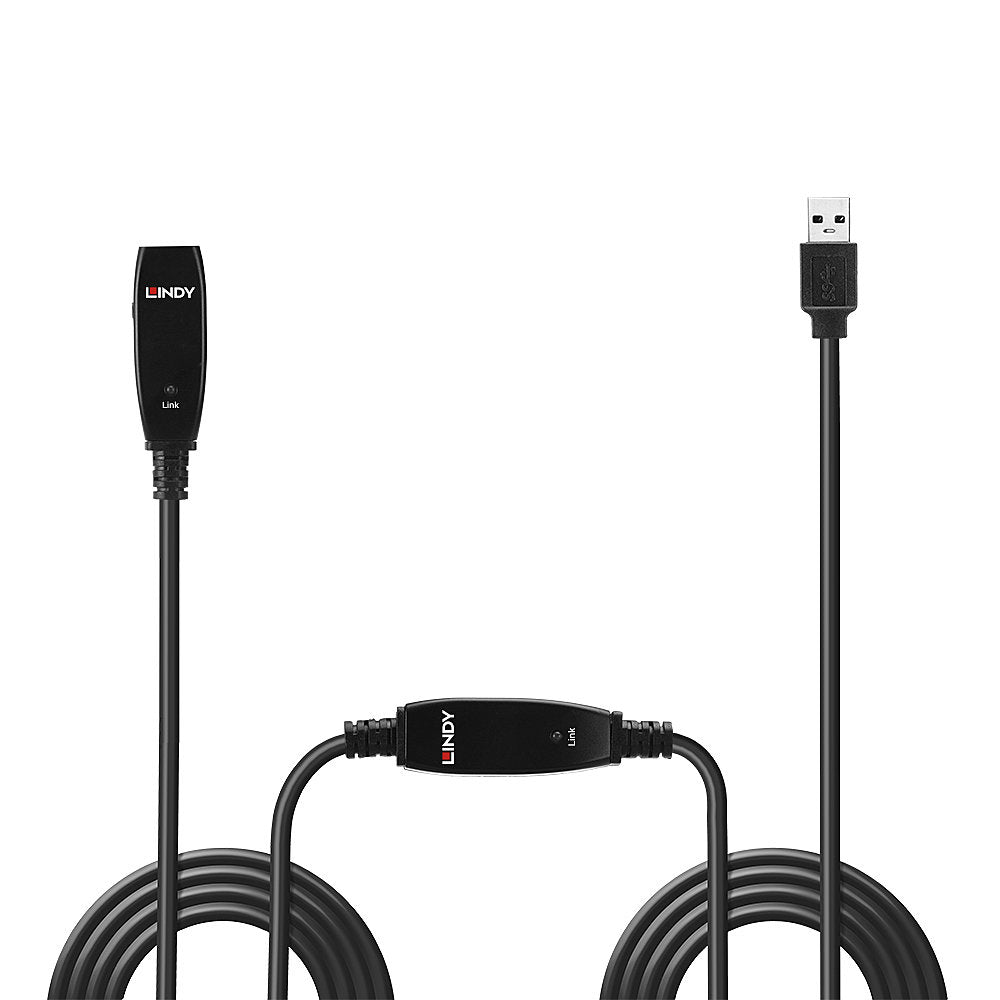 Lindy USB-Kabel, USB-A zu USB-A, 15 m, USB 3