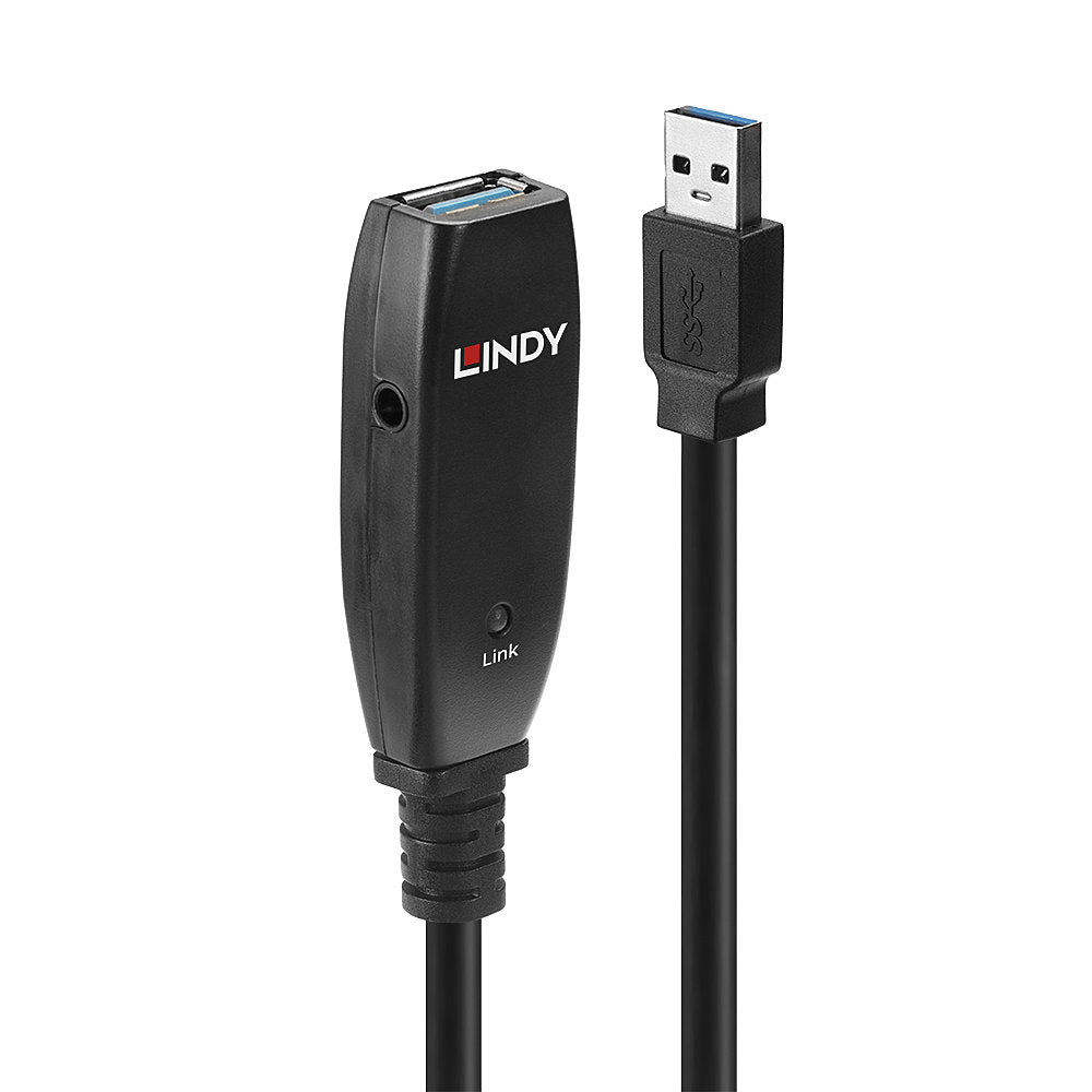 Lindy USB-Kabel, USB-A zu USB-A, 15 m, USB 3