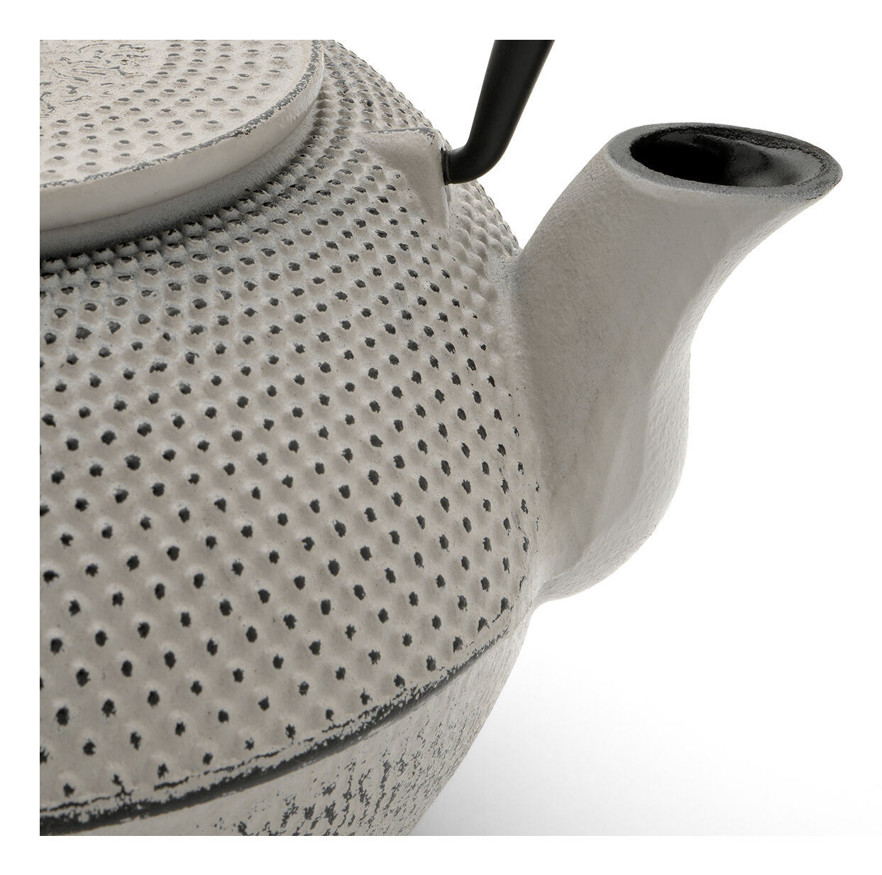 Bredemeijer Teekanne Jang – 1,1 l, 15,8 × 18,0 × 18,6 cm, Gusseisen, für Elektrokochfelder