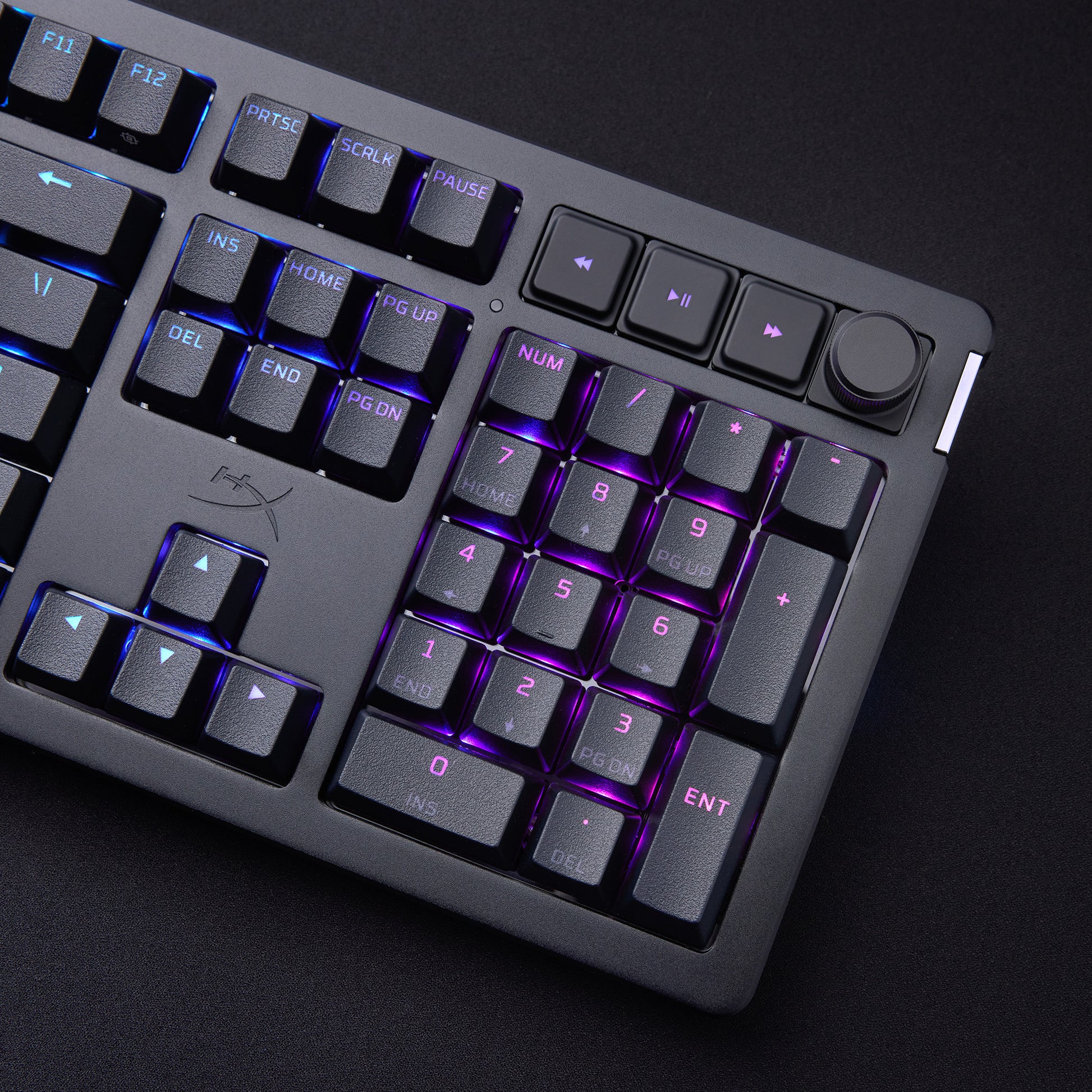 HyperX Alloy Rise – Tastatur, kabelgebunden (USB-A), CH-Layout (DE-CH), Fullsize (mit Ziffernblock), mechanisch