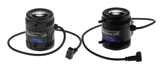 Axis Theia 9–40 mm CS-Objektiv – Tele, f/1.5, IR-korrigiert, bis 5 MP – für AXIS P1355, P1355-E, P1357 u. a.