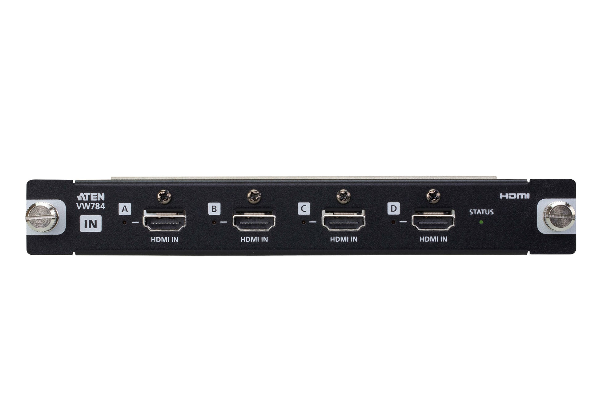 ATEN VW784 – 4-Port HDMI Eingabekarte, 4K, HDR, HDCP 2.2, Hot-Swap, für VW3620