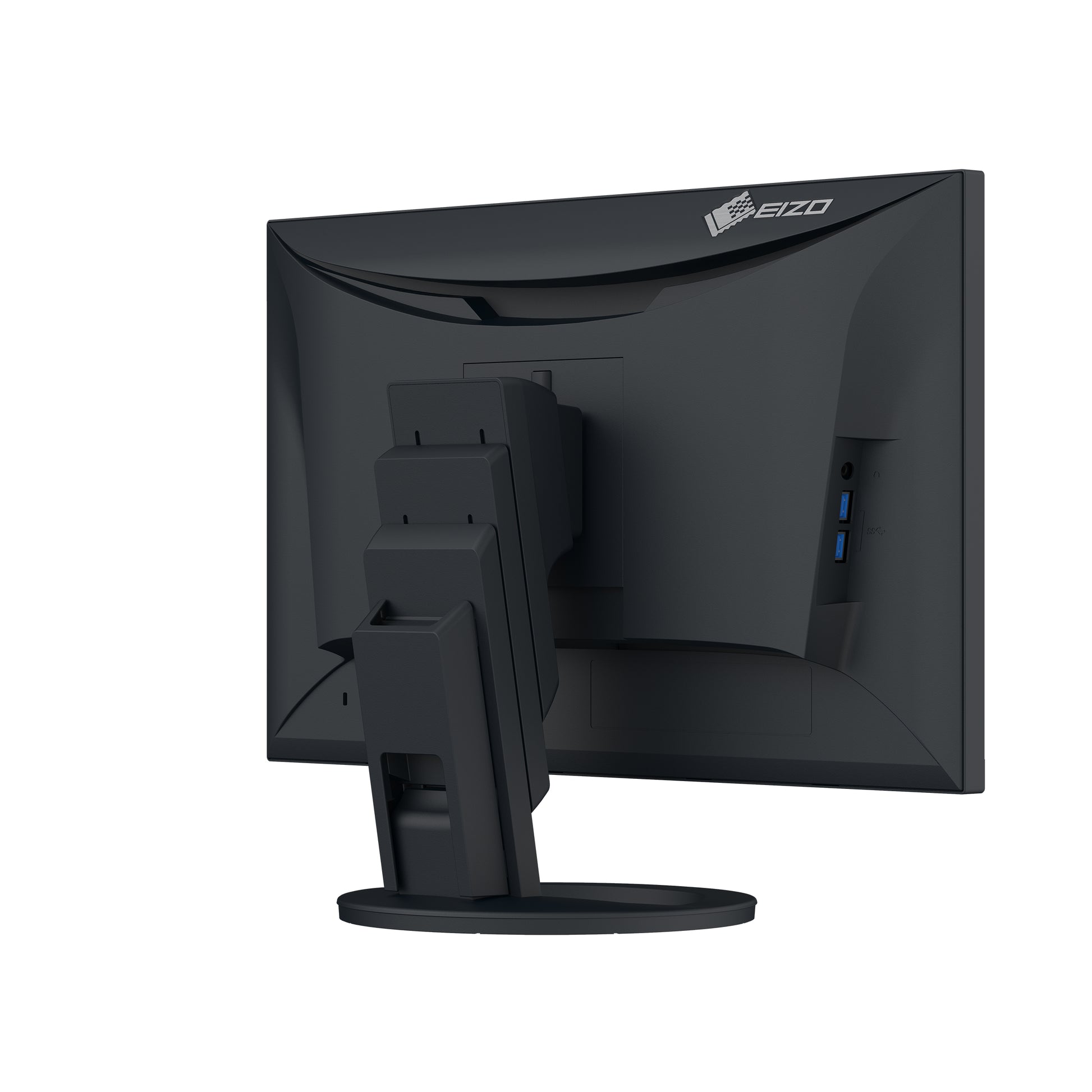 EIZO EV2480 Swiss Edition – Monitor, 23,8", IPS, 60 Hz, 250 cd/m², USB-C (70 W), VESA 100 × 100, Schwarz