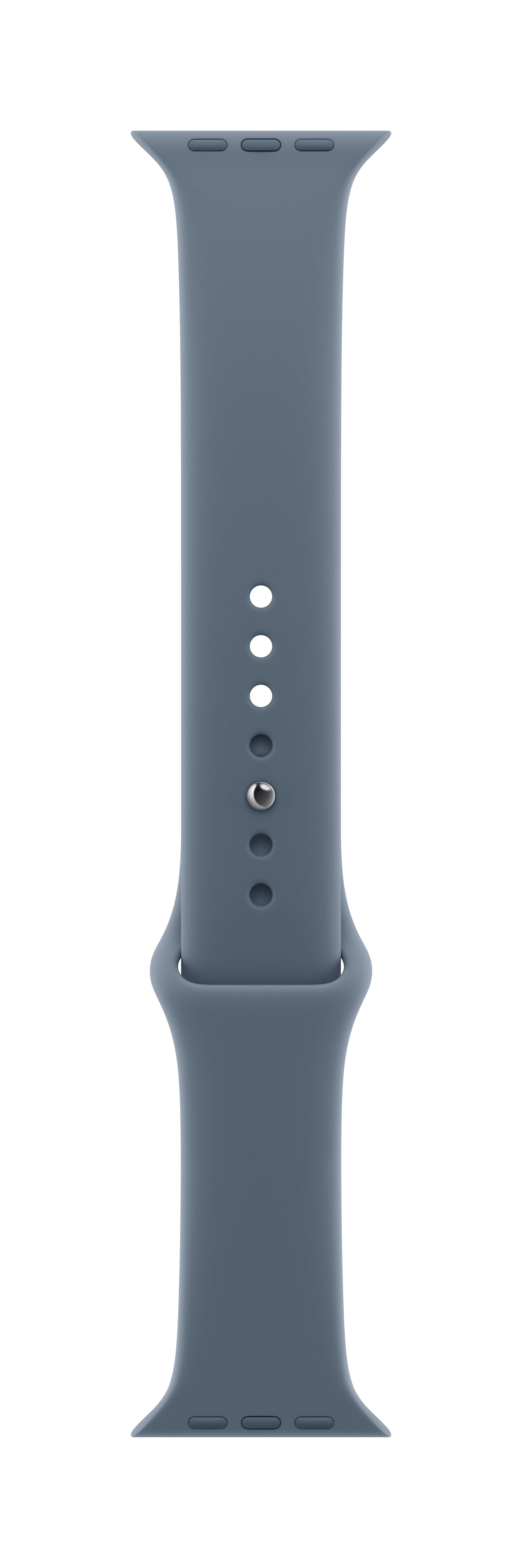 Apple Sport Band – Armband – für Apple Watch 42 mm, Anchor Blue, M/L, Polymer