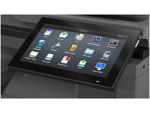 Lexmark CX635ADWE – Farbiges Laser-MFP A4, 4-in-1 – USB/LAN/WLAN – Duplex, Duplex-ADF – 40 S./Min. S/W, 40 S./Min. Farbe