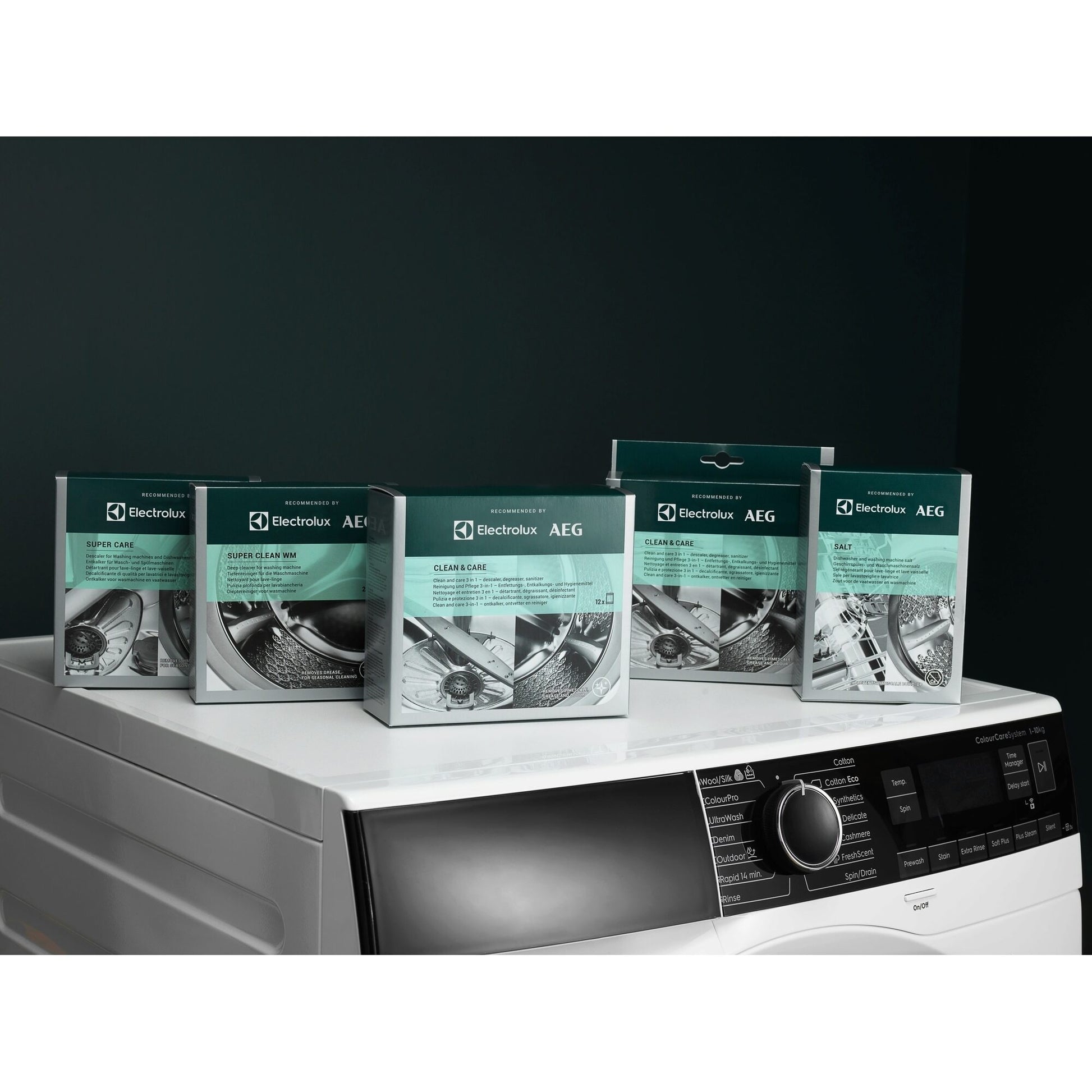 Electrolux M2GCP101 Entkalker für Geschirrspüler – Pulver, Box – 2 Stk.