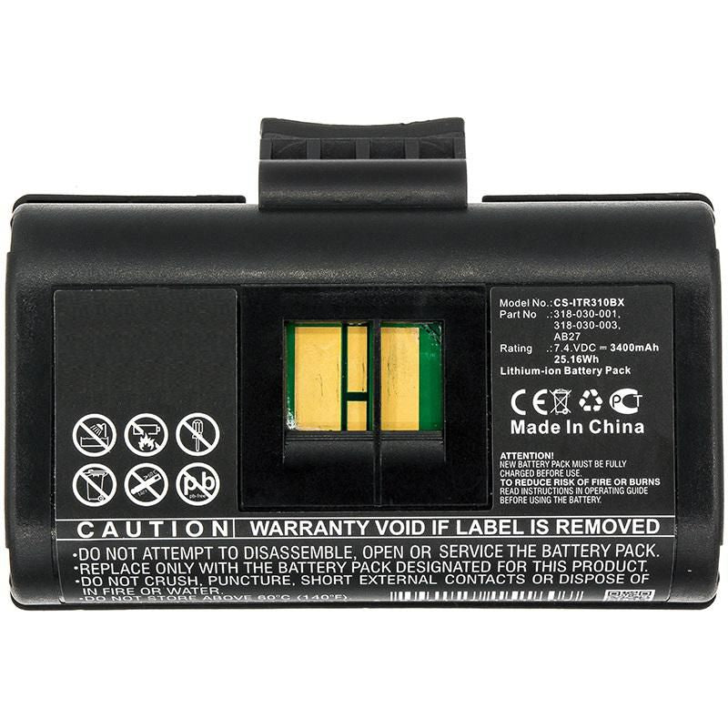 CoreParts Akku 3 2400 mAh 7,4 V – für Intermec PB21