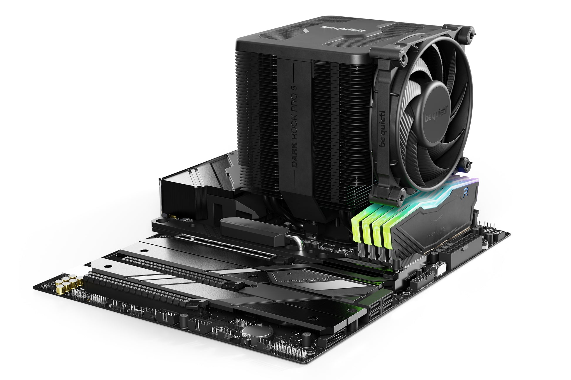 be quiet! be quiet Dark Rock Pro 5 – CPU-Kühler – 2× (120/135 mm), 270 W, für LGA 1700, AM5, AM4 und andere