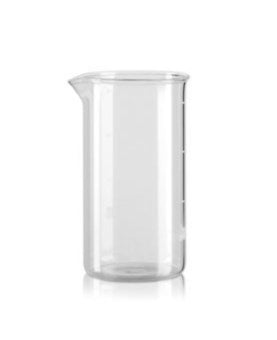 Bialetti Ersatzglas – 350 ml, Glas – für French Press 0,35 l
