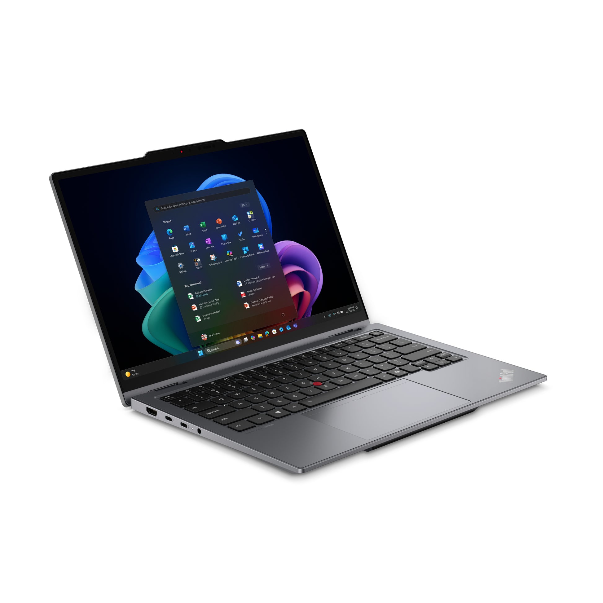 Lenovo ThinkPad X1 2-in-1 Gen 11 – 14" WUXGA Touch, Core Ultra 5 325, 32 GB, 512 GB SSD, Win 11 Pro