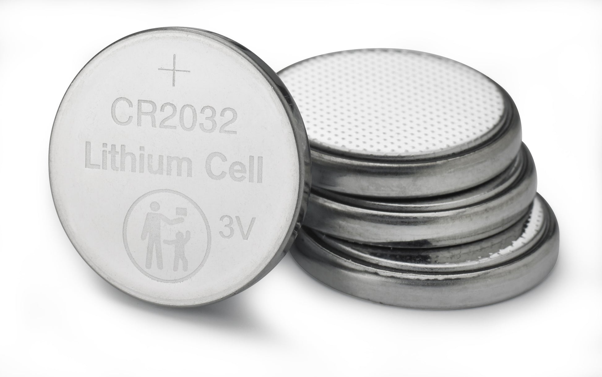 Verbatim Knopfzellen CR2032, Lithium, 3 V – 4 Stk.