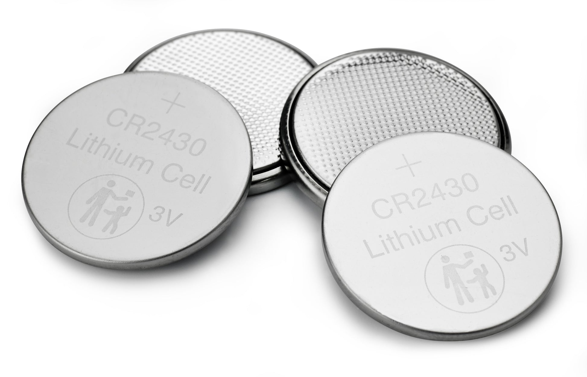 Verbatim Knopfzellen CR2430, Lithium, 3 V – 4 Stk.