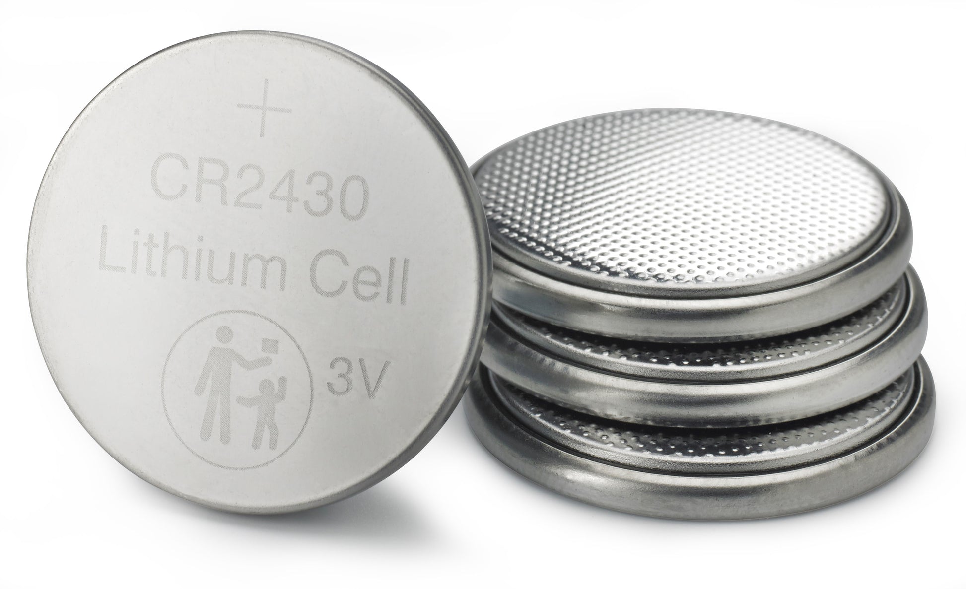Verbatim Knopfzellen CR2430, Lithium, 3 V – 4 Stk.