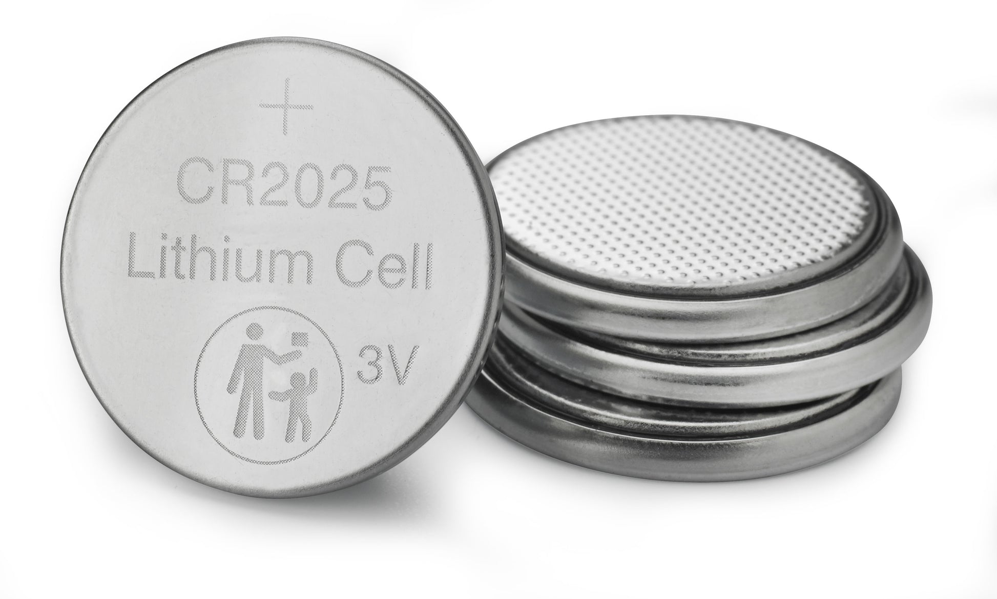 Verbatim Knopfzellen CR2025, Lithium, 3 V – 4 Stk.