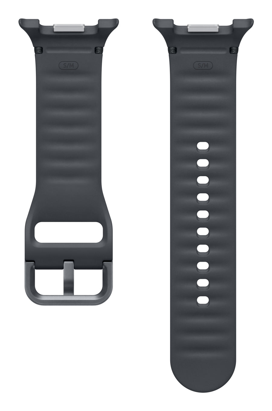 Samsung Armband – für Samsung Watch 8 Sport, Dunkelgrau, S/M, Sportarmband