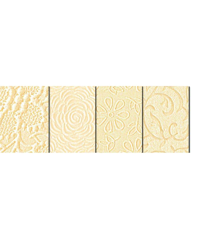 URSUS Bastelpapier – 23 × 33 cm, creme, 200 g/m² – 8 Blatt