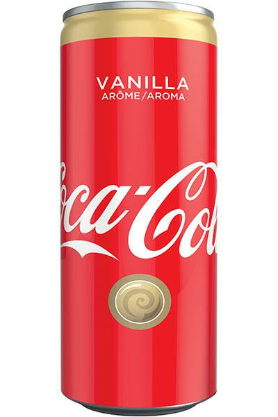 Coca-Cola Limonade Vanille – 24 × 2,5 dl