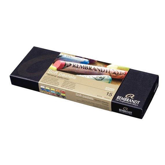 Royal Talens Soft Pastelle – 15 Stk., Kartonetui