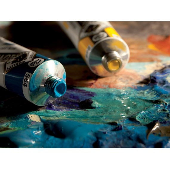 Royal Talens Rembrandt Acrylfarbe – 20 Farben (20×40 ml, 2×75 ml) – Tuben im Holzkasten