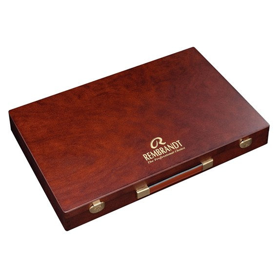 Royal Talens Rembrandt Soft Pastelle – 150 Stk., Holzkasten