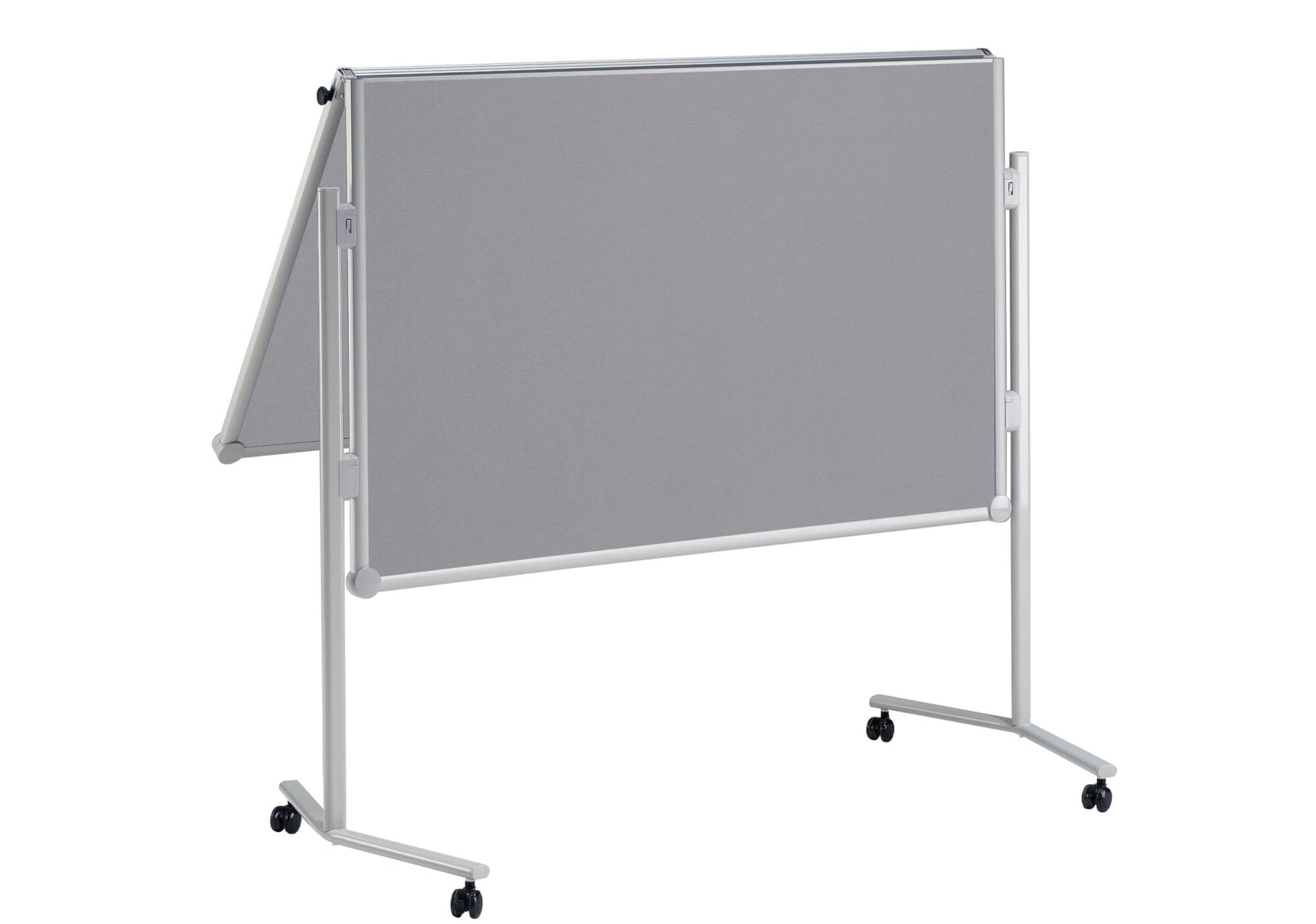 MAULsolid – Moderationstafel, Filz/Whiteboard, 150 × 120 cm