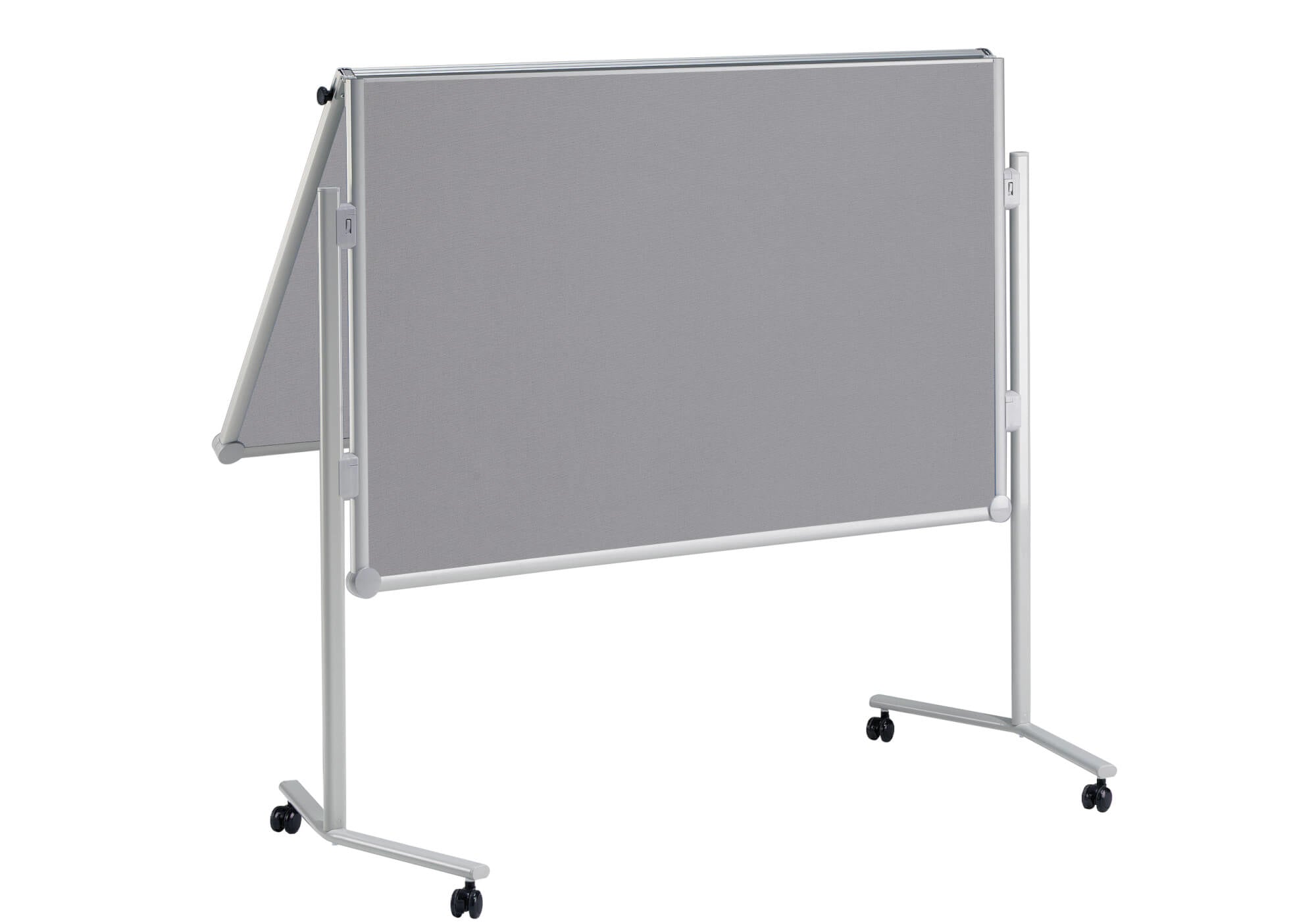 MAULsolid – Moderationstafel, Filz/Whiteboard, 150 × 120 cm