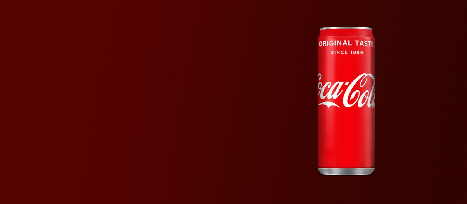 Coca-Cola Original Limonade, Cola, koffeinhaltig – 6 × 3,3 dl