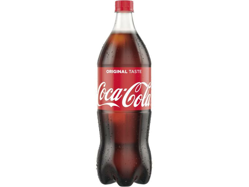 Coca-Cola Original Limonade, Cola, koffeinhaltig – 6 × 1,5 l