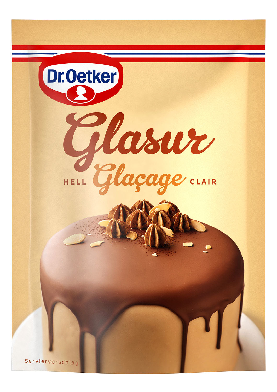Dr. Oetker Zuckerglasur Hell – 125 g