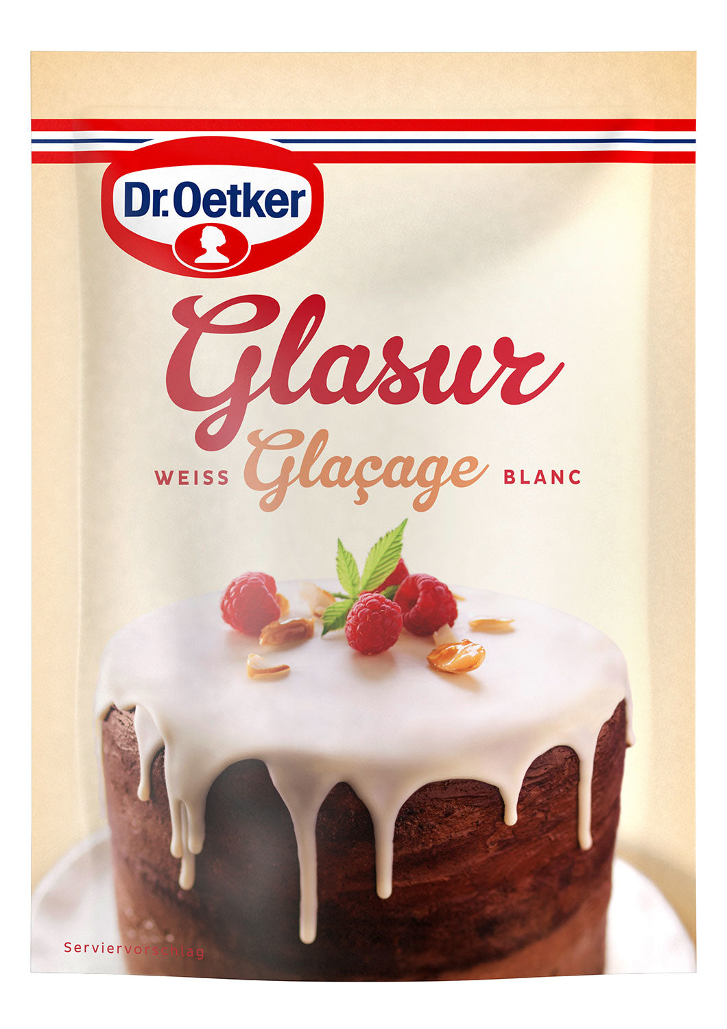 Dr. Oetker Zuckerglasur Weiss – 125 g