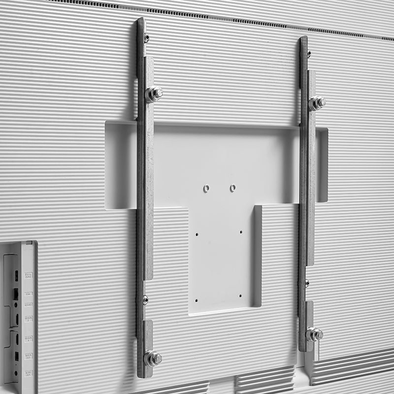 Hagor TV-Wagen – 65" – VESA 200×200–400×400 – bis 45 kg, mit Rollen, drehbar, für Samsung WM65R