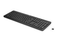HP 230 – Tastatur, kabellos, schwarz