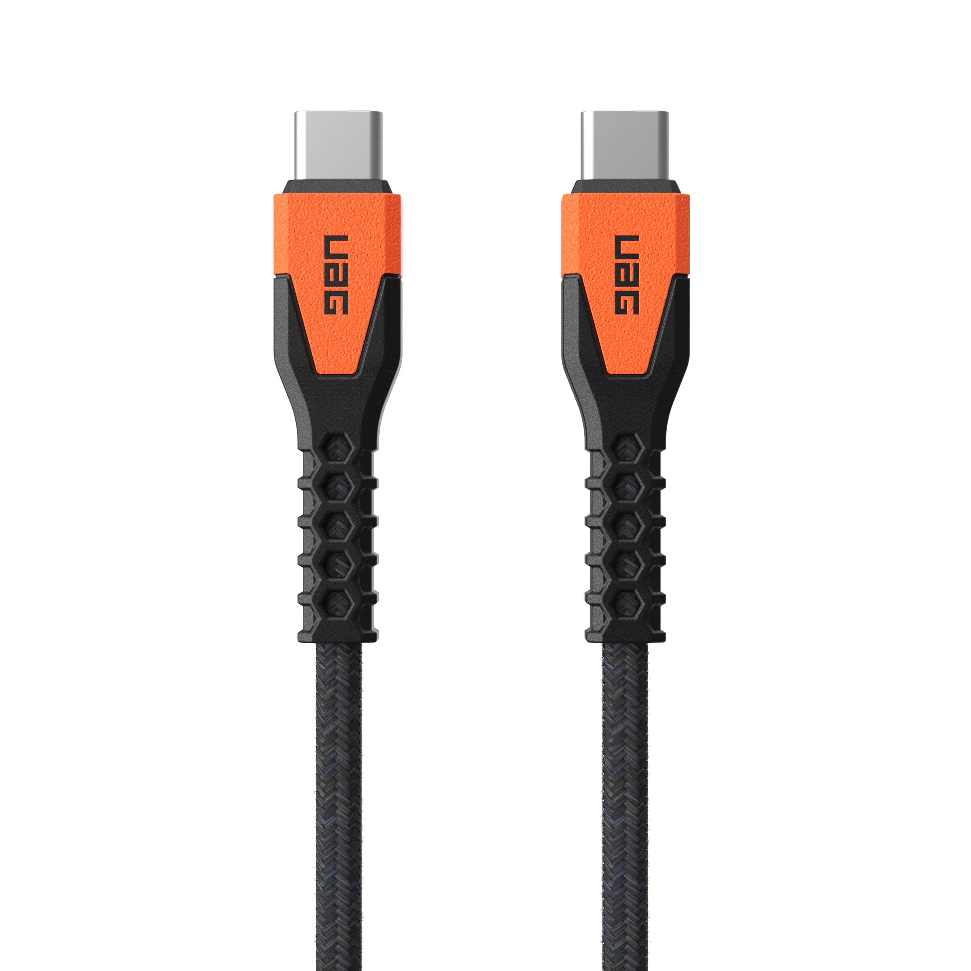Urban Armor Gear UAG Kabel – USB-C auf Lightning 1,5 m, MFi zertifiziert, PD 60 W, geflochten – für iPhone/iPad