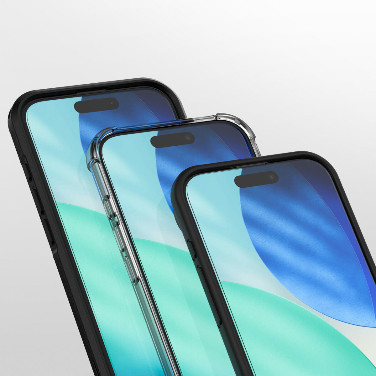 4smarts Displayschutz (Panzerglas), Case Friendly – für iPhone 17 Air – mit Applikator
