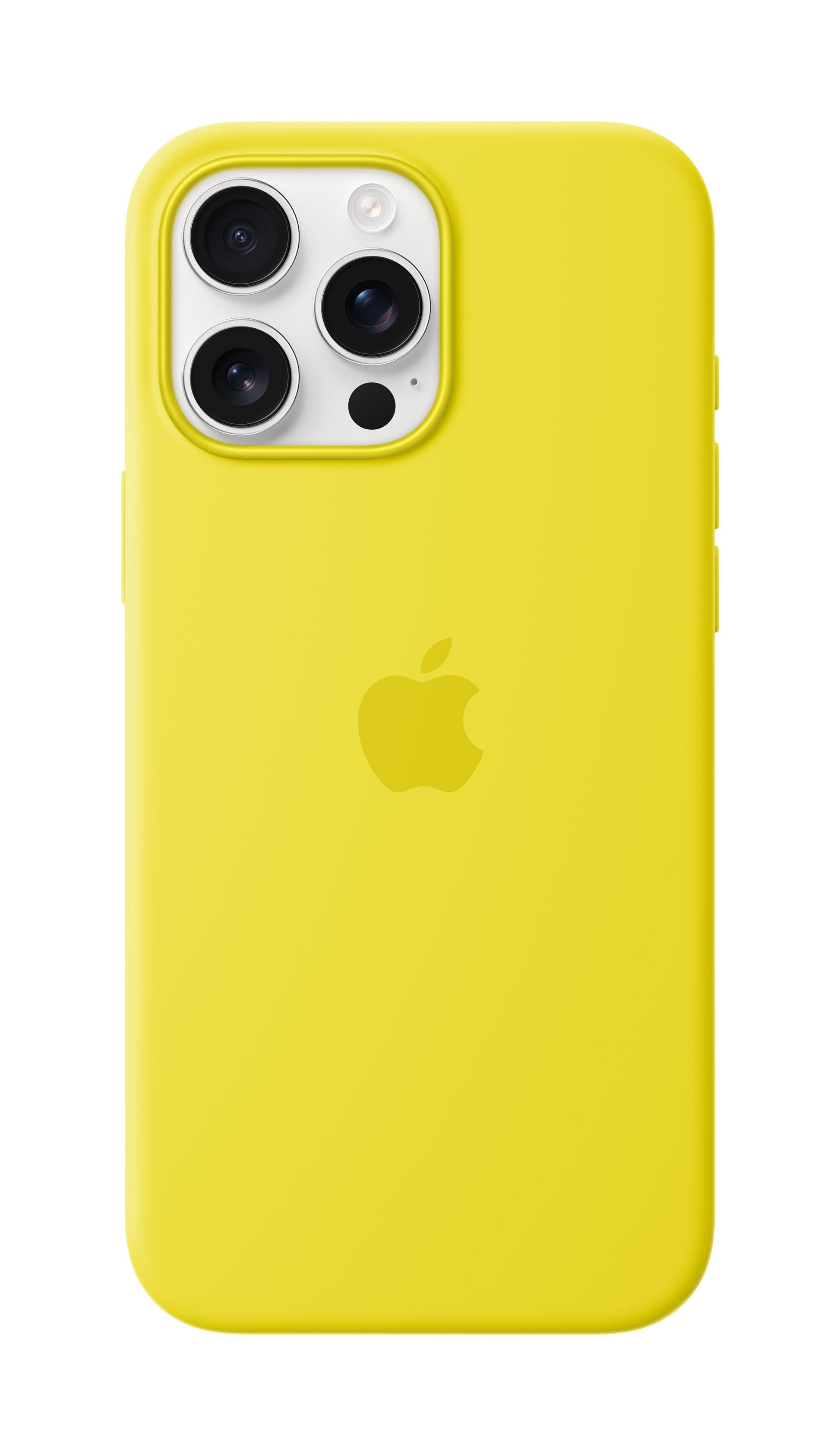 Apple Backcover – für Apple iPhone 16 Pro Max – gelb – Silikon – MagSafe-kompatibel