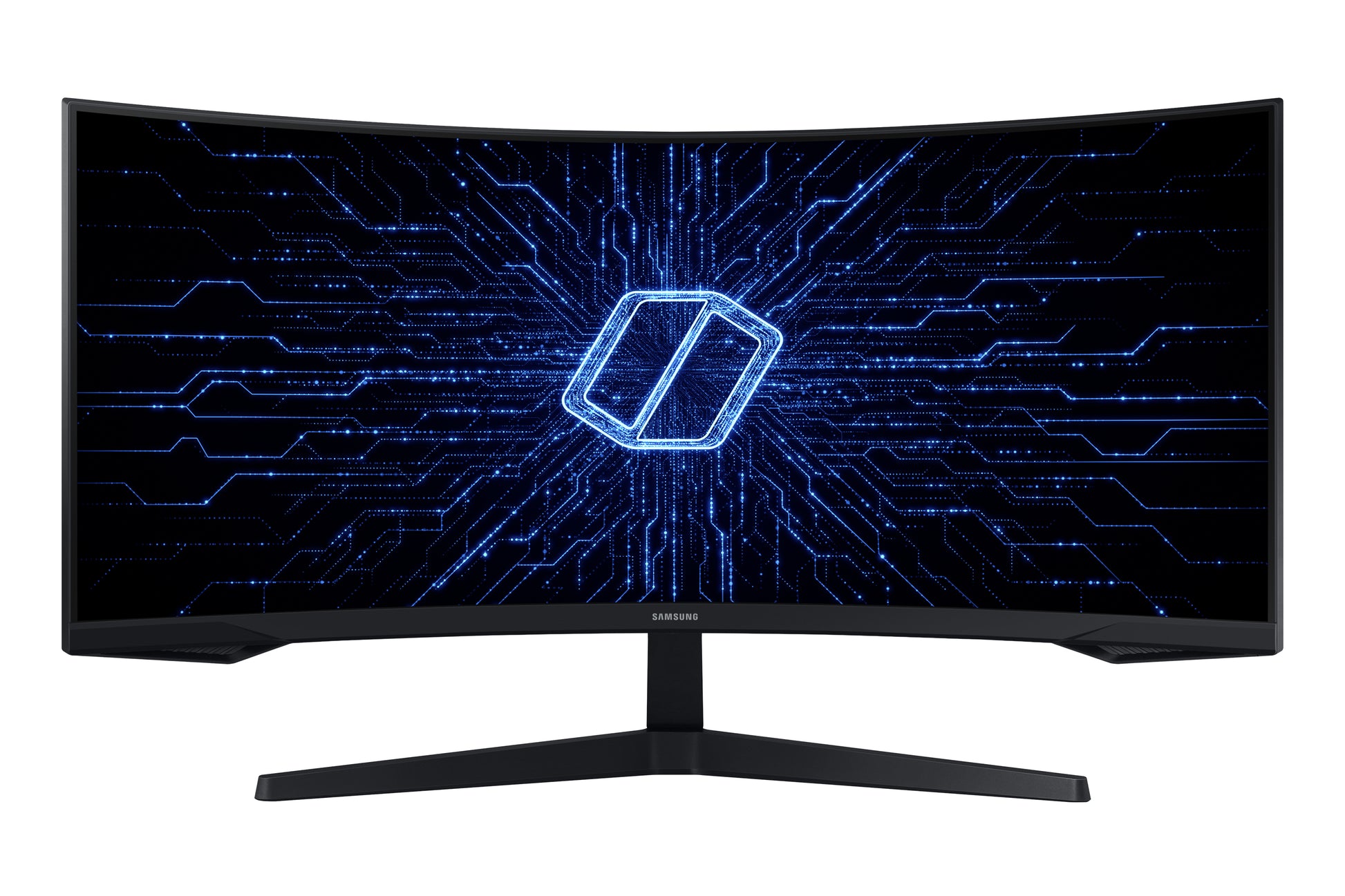 Samsung C34G55TWWP – Monitor, 34", LCD, Schwarz