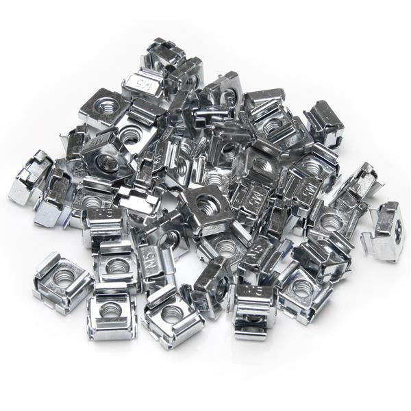 StarTech.com Käfigmuttern M5 – 50 Stk.