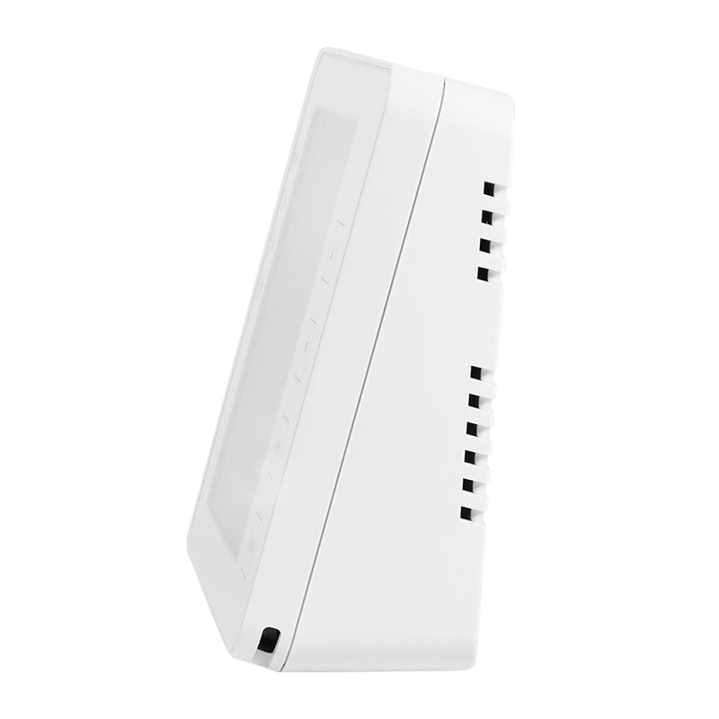 LogiLink Multisensor/Raumsensor, CO2, Temperatur & Luftfeuchte, LCD-Display – weiss