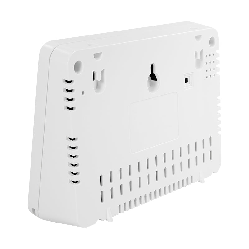 LogiLink Multisensor/Raumsensor, CO2, Temperatur & Luftfeuchte, LCD-Display – weiss