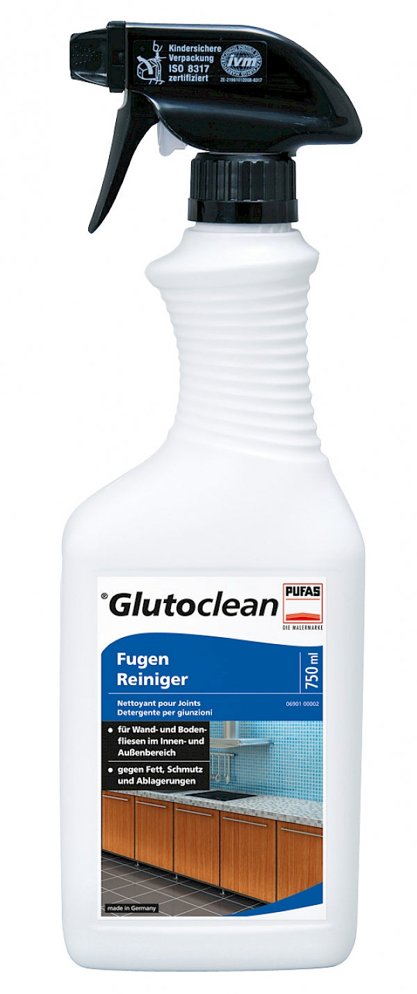 Glutoclean Bodenreiniger für Boden – Flüssigkeit, Spraydose (Aerosol) – 750 ml