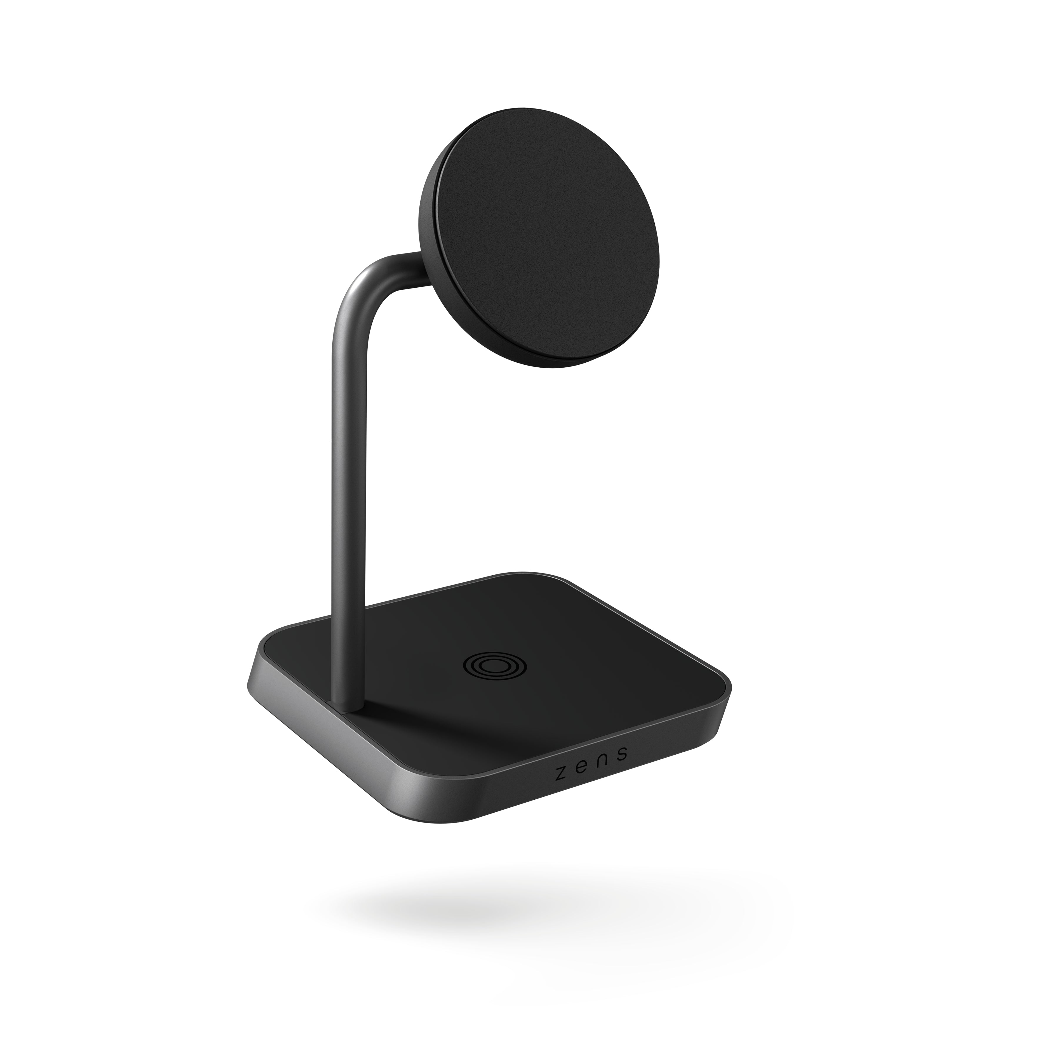 ZENS Ladestation – 15 W, Qi2, MagSafe-kompatibel – für iPhone 12+, AirPods (2, 3, Pro)
