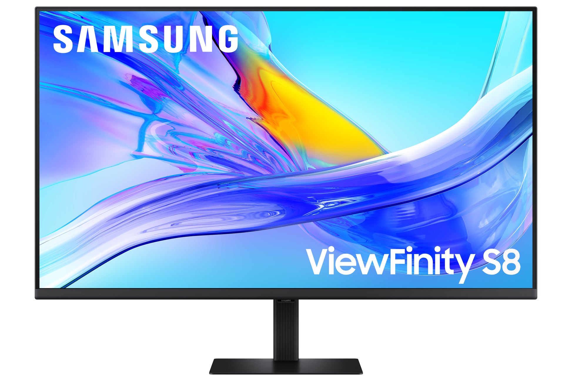 Samsung S80Ud – Monitor, 37", 3840 × 2160 (UHD 4K), LCD, Schwarz