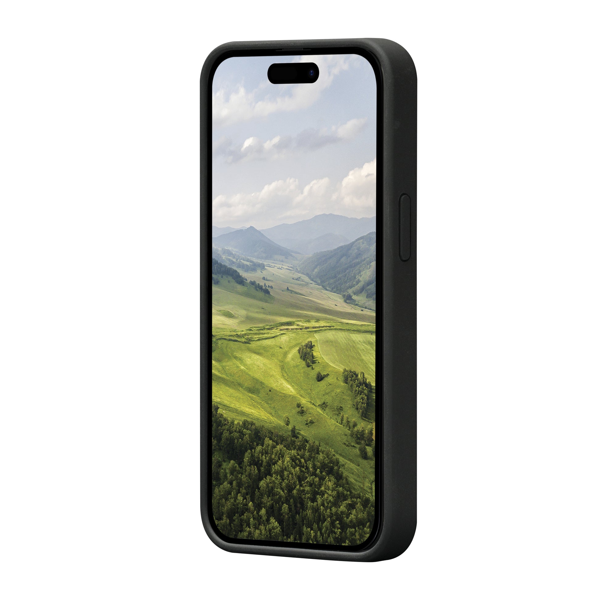 dbramante1928 Monaco MS – Backcover – für Apple iPhone 15 – MagSafe, schwarz
