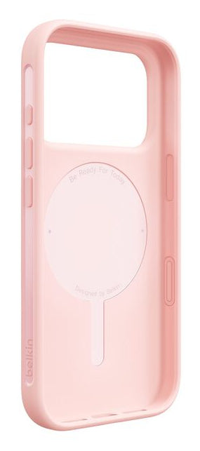 Belkin Backcover – für Apple iPhone 17 Pro – rosa – MagSafe-kompatibel