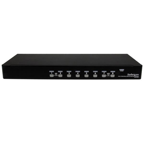 StarTech.com 8-Port VGA KVM-Switch – 1920 × 1440, USB/PS/2