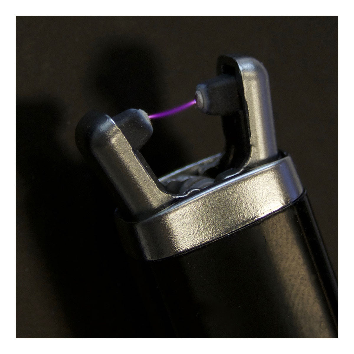 TFA-Dostmann TFA Dostmann – Küchenanzünder, 2,6 × 19,2 × 1,9 cm, Metall/Kunststoff, Schwarz/Silber, mit Akku