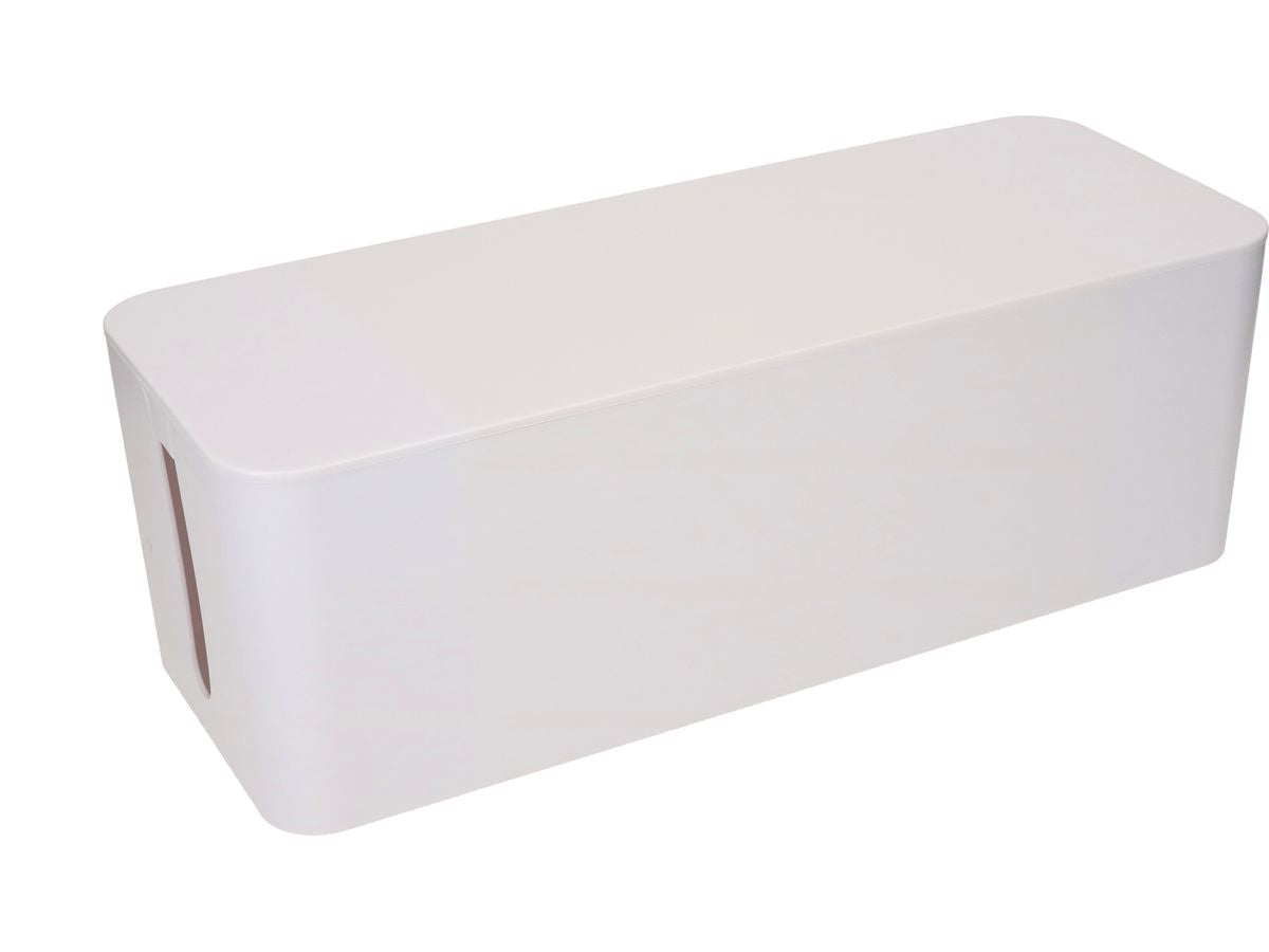 Max Hauri AG Max Hauri Aufputz-Box 400×138×155 mm, Kunststoff – Weiss