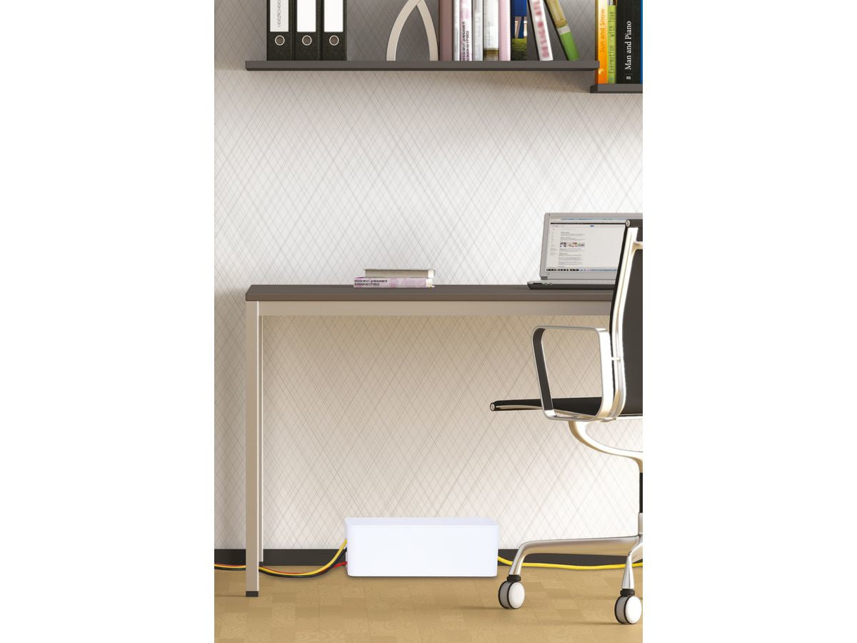 Max Hauri AG Max Hauri Aufputz-Box 400×138×155 mm, Kunststoff – Weiss