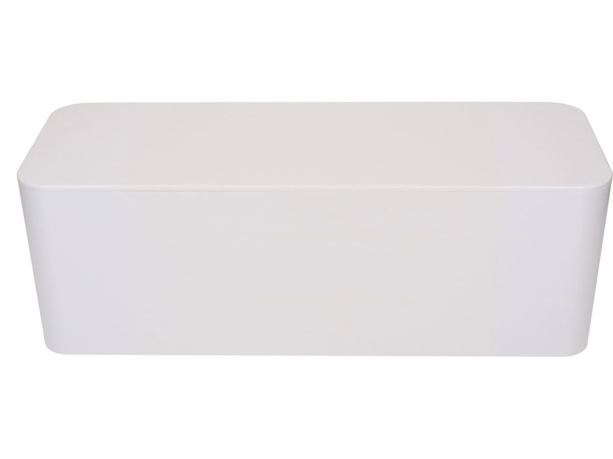 Max Hauri AG Max Hauri Aufputz-Box 400×138×155 mm, Kunststoff – Weiss