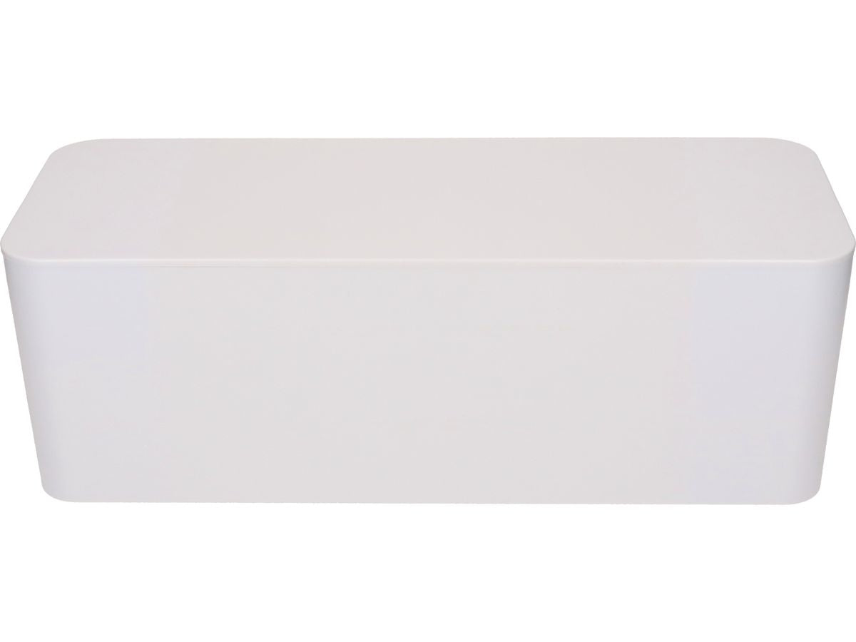 Max Hauri AG Max Hauri Aufputz-Box 400×138×155 mm, Kunststoff – Weiss